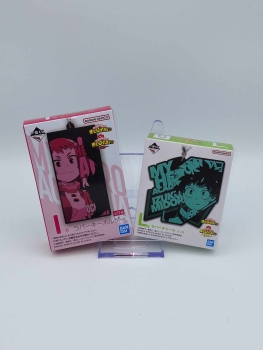 2er Set My Hero Academia Schlüsselanhänger + Gummiband - NEU